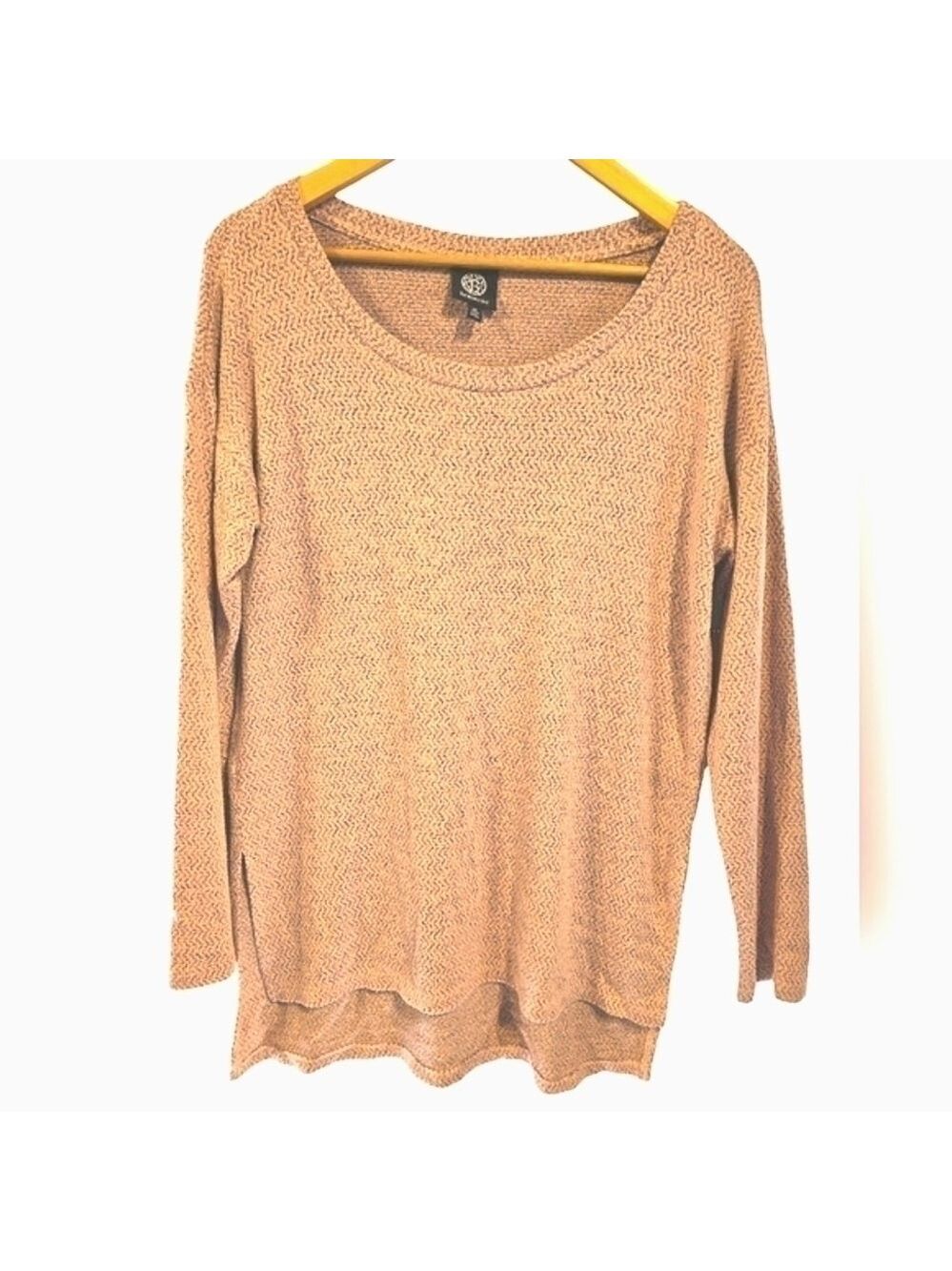 Bobeau LS lightweight sweater M